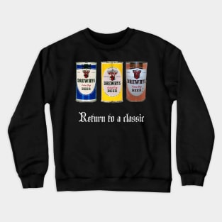 Drewrys Beer from the 1930s Crewneck Sweatshirt